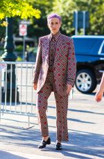 MEGAN RAPINOE Arrives at Tribeca Film Festival in New York 06/17/2021