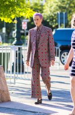 MEGAN RAPINOE Arrives at Tribeca Film Festival in New York 06/17/2021
