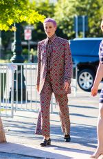 MEGAN RAPINOE Arrives at Tribeca Film Festival in New York 06/17/2021