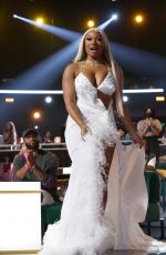 MEGAN THEE STALLION at 2021 BET Awards in Los Angeles 06/27/2021