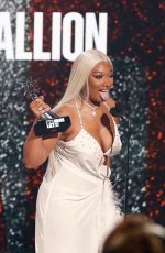 MEGAN THEE STALLION at 2021 BET Awards in Los Angeles 06/27/2021
