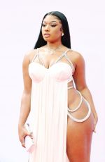 MEGAN THEE STALLION at 2021 BET Awards in Los Angeles 06/27/2021