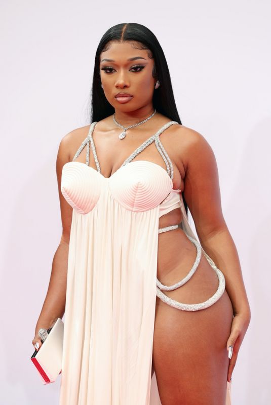 MEGAN THEE STALLION at 2021 BET Awards in Los Angeles 06/27/2021