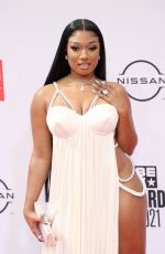 MEGAN THEE STALLION at 2021 BET Awards in Los Angeles 06/27/2021