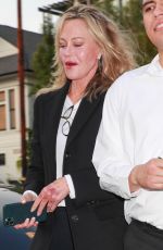MELANIE GRIFFITH at San Vicente Bungalows in West Hollywood 06/29/2021