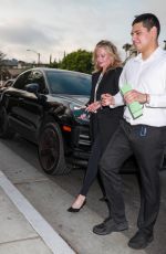 MELANIE GRIFFITH at San Vicente Bungalows in West Hollywood 06/29/2021