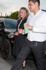 MELANIE GRIFFITH at San Vicente Bungalows in West Hollywood 06/29/2021