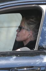 MELANIE GRIFFITH Driving Out from Gym Session in Los Angeles 06/24/2021