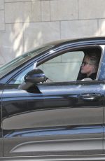 MELANIE GRIFFITH Driving Out from Gym Session in Los Angeles 06/24/2021