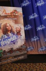 MELISSA BARRERA at In The Heights Fashion Screening in New York 06/08/2021