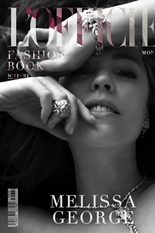 MELISSA GEORGE in L’Officiel Fashion Book Monte Carlo, June 2021