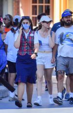 MIA GOTH and Shia Labeouf Out in Disneyland 06/21/2021