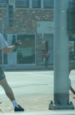 MIA GOTH and Shia Labeouf Out Riding Bikes in Pasadena 06/06/2021