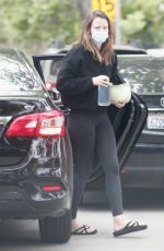 MIA GOTH Out for Lunch at Kreation Juice in Pasadena 06/07/2021
