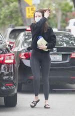 MIA GOTH Out for Lunch at Kreation Juice in Pasadena 06/07/2021