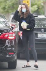 MIA GOTH Out for Lunch at Kreation Juice in Pasadena 06/07/2021