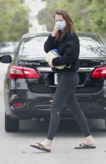 MIA GOTH Out for Lunch at Kreation Juice in Pasadena 06/07/2021