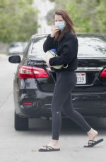 MIA GOTH Out for Lunch at Kreation Juice in Pasadena 06/07/2021