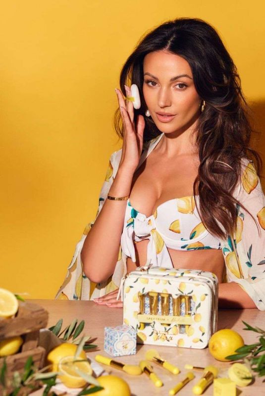 MICHELLE KEEGAN at Spectrum Makeup Line Range Photoshoot, June 2021