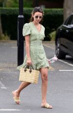 MICHELLE KEEGAN Out and About in Cheshire 06/18/2021