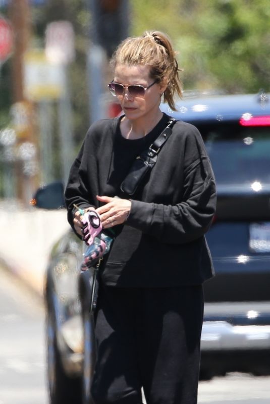 MICHELLE PFEIFFER Out and About in Brentwood 06/14/2021