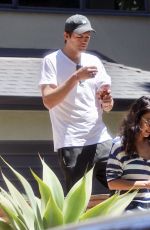 MILA KUNIS and Ashton Kutcher Out in Los Angeles 06/12/2021
