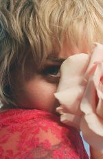 MILEY CYRUS for Gucci Flora Gorgeous Gardenia 2021 Campaign