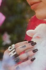 MILEY CYRUS for Gucci Flora Gorgeous Gardenia 2021 Campaign
