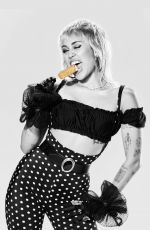 MILEY CYRUS for Magnum icecream, Promos May 2021