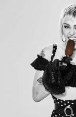MILEY CYRUS for Magnum icecream, Promos May 2021