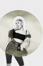 MILEY CYRUS for Magnum icecream, Promos May 2021