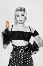 MILEY CYRUS for Magnum icecream, Promos May 2021
