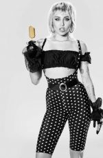 MILEY CYRUS for Magnum icecream, Promos May 2021