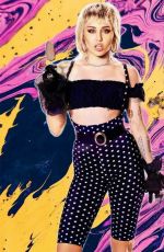 MILEY CYRUS for Magnum icecream, Promos May 2021