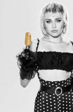 MILEY CYRUS for Magnum icecream, Promos May 2021