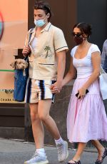 MILLIE BOBBY BROWN and Jake Bongiovi Out in New York 06/17/2021