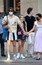 MILLIE BOBBY BROWN and Jake Bongiovi Out in New York 06/17/2021
