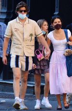 MILLIE BOBBY BROWN and Jake Bongiovi Out in New York 06/17/2021
