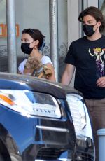 MILLIE BOBBY BROWN Out in New York 06/19/2021