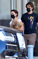 MILLIE BOBBY BROWN Out in New York 06/19/2021