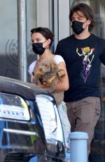 MILLIE BOBBY BROWN Out in New York 06/19/2021