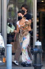 MILLIE BOBBY BROWN Out in New York 06/19/2021