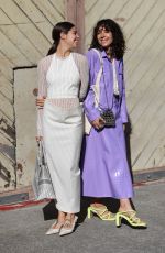 MIMI ELISHARY at Afterpay Australian Fashion Week Street Style in Sydney 06/02/2021