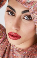 MINA EL HAMMANI in Marie Claire Magazine, SPain April 2021