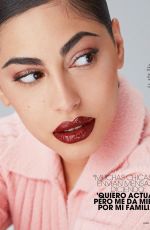 MINA EL HAMMANI in Marie Claire Magazine, SPain April 2021