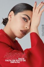 MINA EL HAMMANI in Marie Claire Magazine, SPain April 2021