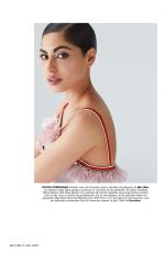 MINA EL HAMMANI in Marie Claire Magazine, SPain April 2021