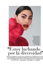 MINA EL HAMMANI in Marie Claire Magazine, SPain April 2021