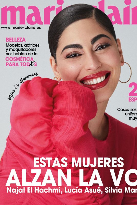 MINA EL HAMMANI in Marie Claire Magazine, SPain April 2021