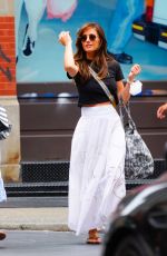 MINKA KELLY Out and About in New York 06/08/2021
